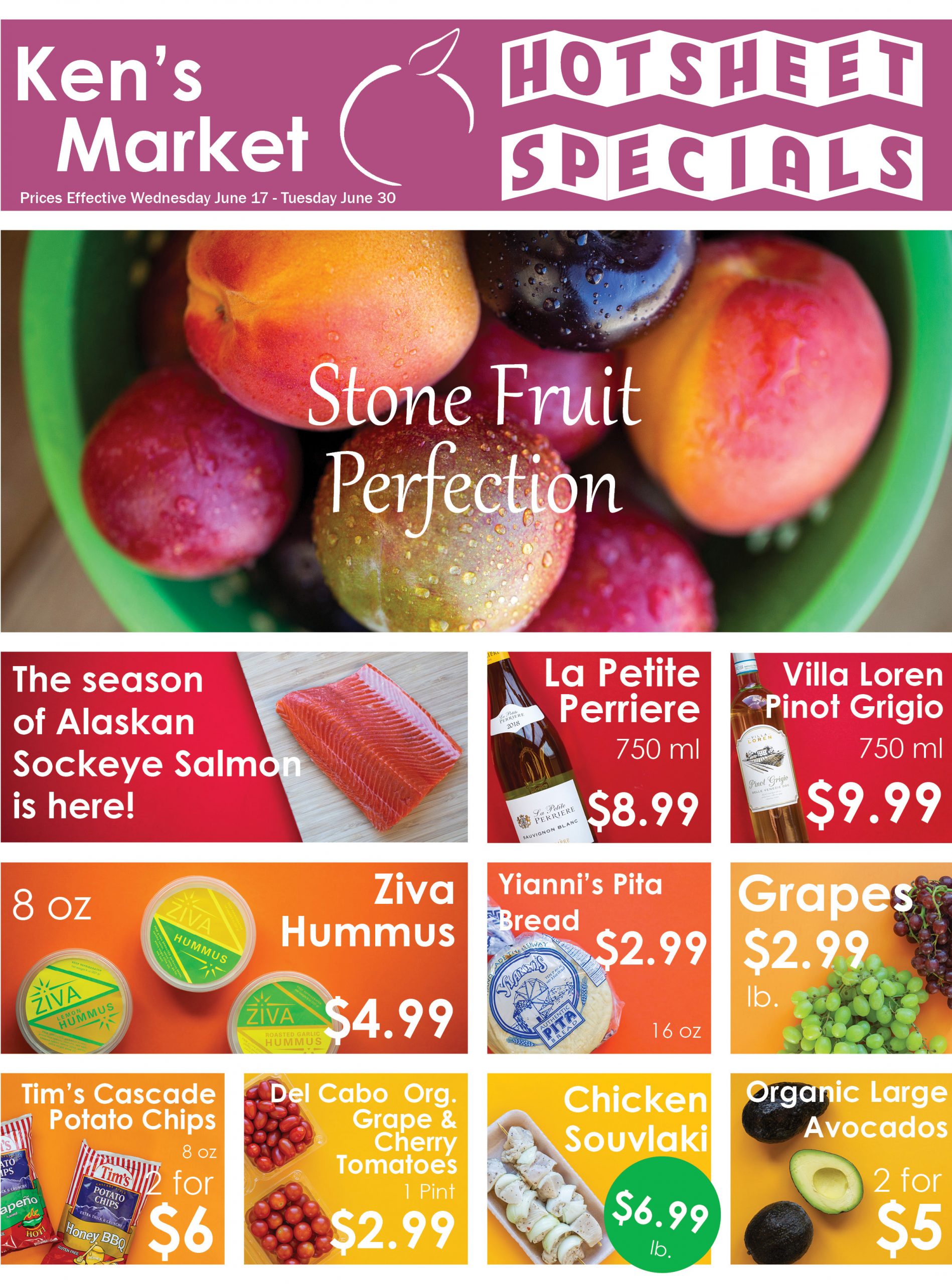 Hotsheet Ken's Market Marketime