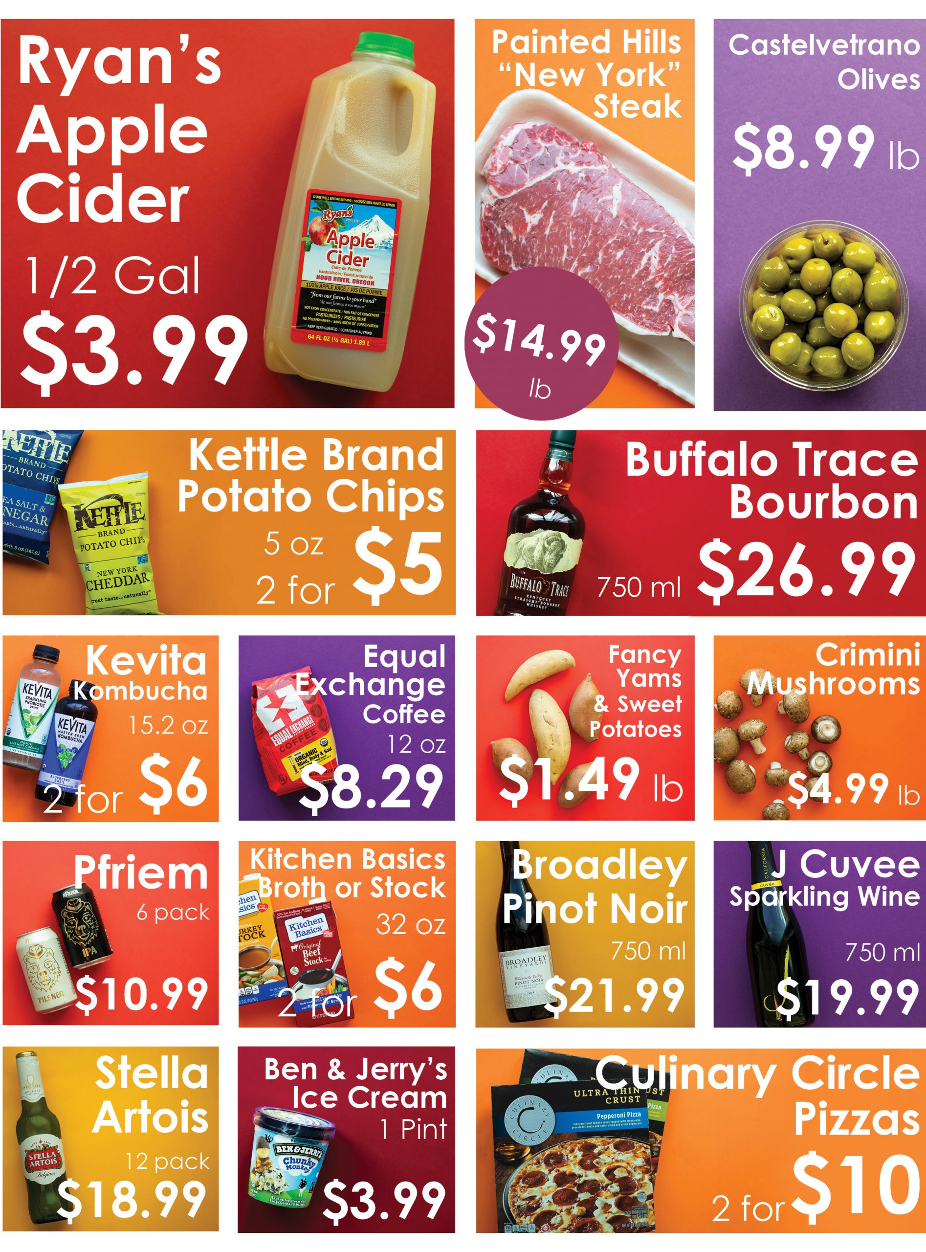 Hotsheet Ken's Market Marketime