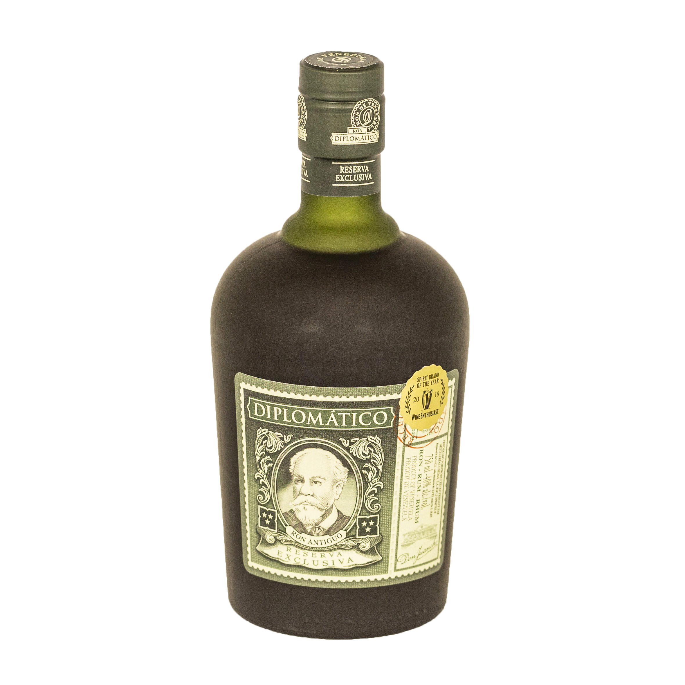 Rhum Diplomatico Reserva Exclusiva - Venezuela 40° - Saumane Arts & Vin