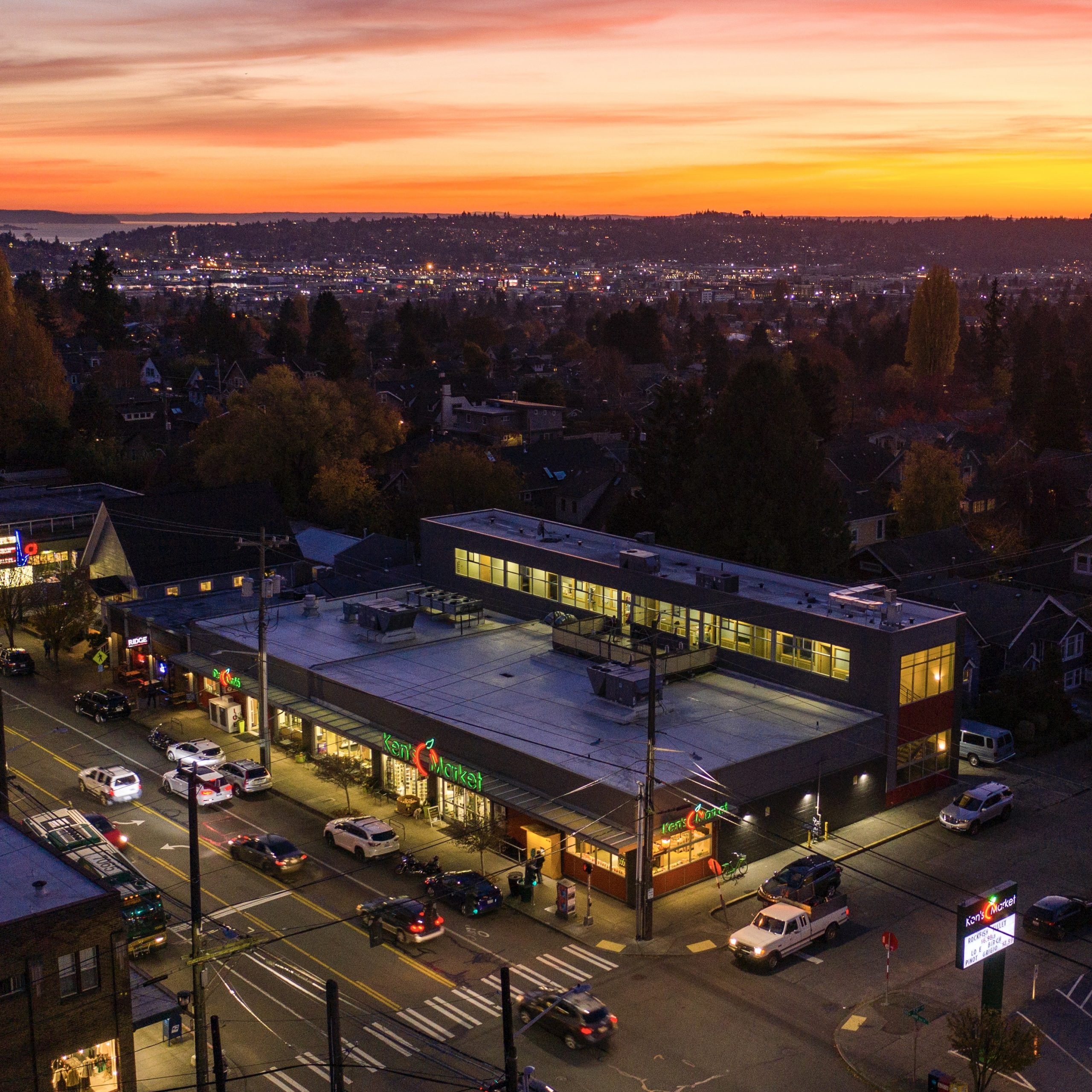 Ken's Market Marketime Grocers for Greenwood & Fremont Seattle WA